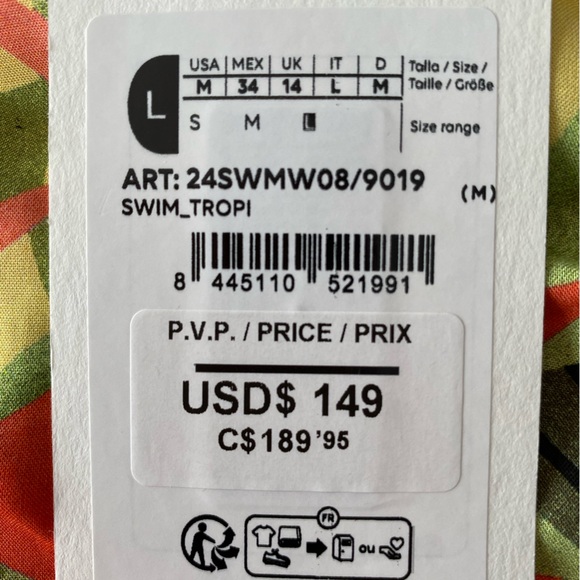 Desigual Swim Tropical Maxi Dress - Picture 6 of 16